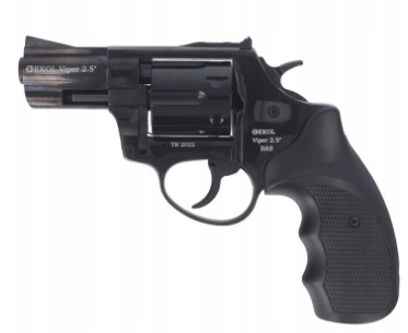 Turecký revolverový poplašný revolver Ekol Viper K-6L 2,5" VYPR